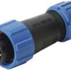 Deltron Connectors DELKSP1310/P4I Złącze okrągłe złącze męskie proste Łączna ilość styków: 4 1 szt.