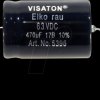 5388 VISATON bipolar electrolytic capacitor 100 µF/63 VDC