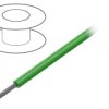 7057 Gr005 Przewód Na Rolce O Długości 30,5M Linka Cu, 150V Pvc Zielony 18 Awg