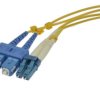 Patchcord światłowodowy FO SM LC-SC duplex 9/125 2m