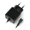 Zasilacz microUSB Goobay 5V/3A - czarny
