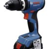 Bosch Professional GSB 18V-65 06019N3300 Wkrętarka udarowa akumulatorowa Ilość dołączonych baterii 0 Li-Ion