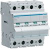 Rozłącznik izolacyjny 3-fazowy 4P 125A 400V AC SBN499 HAGER