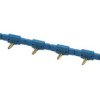 Łącznik do zworek, Męski, Kąt prosty, Niebieski, typ: Szyna łącząca, 8-pinowe raster: 15.8mm