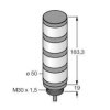 Kolumna sygnalizacyjna Turck TL50GRYW 3086329 1 szt.