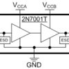1-bit dual-supply buffered voltage signal converter | DCK | 5 | -40 to 125