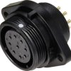Złącze IP68 seria SP21 Weipu SP2113 / S 9, 1 szt.