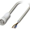 Przewód czujnik-siłownik ze złączem Złącze M12 długość 5m Rodzaj A Żeńskie
