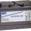 Akumulator ołowiowy GNB Sonnenschein A412/65 G6 NGA4120065HS0BA, ołowiowo żelowe, 12 V, 65 Ah