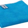 Basic Microfibre Cloth 32cmx32cm Blue