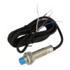 LM12-3004PC czujnik indukcyjny M12, PNP-NO / NC, zakres działania 4mm