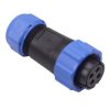 4 Pin Waterproof W21 Female Plug Cable Connector IP68
