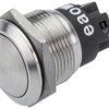 Nasadka przełącznika Chwilowy SPDT średnica wycięcia 19mm, montaż panelowy EAO