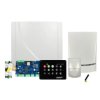 Zestaw alarmowy NeoLTE-IP-SET z czarnym panelem, Easy install