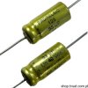 33uF-40V-AXIAL A 701082 Prorelsic125, 8.5x19 mm AXIAL SICSAFCO