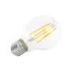Żarówka LED E27 6W 720Lm filament - biała ciepła