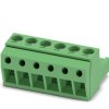 Wtykowy blok zaciskowy 6 -pinowe raster 5mm Żeński Phoenix Contact