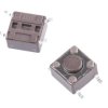 Klosz do przycisku dotykowego SPST 50 mA przy 12 V DC 4.3mm 4.3mm Montaż powierzchniowy