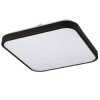 AGNES SQUARE LED BLACK 16W 4000K IP44 NOWODV 8138