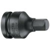Gedore 6225670 Impact Socket 1/2" Internal Hexagon 17 mm