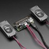 Stereo Bonnet Pack for Raspberry Pi Zero W - Includes Pi Zero W [Discontinued]