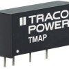 DC converter, 10.8-13.2 VDC, 1 W, 2 outputs, ±5 VDC, 81 % efficiency, TMAP 1205D