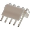 Molex Listwa kołkowa, męska, do wbudowania, standardowa Ilość pinów 5 Wymiary siatki: 3.96 mm 26607050 1 szt. torba