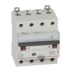 Legrand 411234 DX3 RCBO 16A 400V AC C Curve IEC 61009-1 Red/Green Indicator