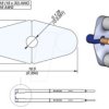 W14016G Abisolierkartusche, AWG 16