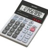 Sharp EL-M711G Kalkulator stołowy czarny, biały Wyświetlacz: 10 energią słoneczną, bateryjne (S x W x G) 100 x 33 x 152
