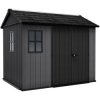 Keter 259689 Newton Plus Shed 9.5 x 7ft
