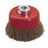 Draper Expert 52636 80mm x M14 Crimped Wire Cup Brush