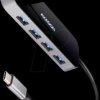 HMC-6H4A USB 3.0, 6-port hub, 4xA, HDMI, PD, USB-C cable
