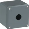 Obudowa kasety sterowniczej ABB 1-otworowa Szary Modular Metal