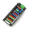 Gravity - IO Shield - rozszerzenie do FireBeetle M0 i ESP32-E - DFRobot DFR0762