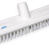 Szczotka do szorowania, dł. włosia: 24mm, Twardy, Biały, PET, zastosowanie: Rzeźnie, Szczotka do podłóg