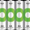 GPRHC272E050 ReCyko, NiMH rechargeable battery, AA (Mignon), 2600 mAh, pack o