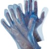Rękawice robocze rozmiar: 10 materiał: PE zastosowanie: Przemysł spożywczy