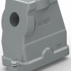 Housing, size HB6, die-cast aluminum, PG16, angled, screw locking, IP68, T1910061116-009