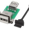 Musbr-A311-M5 Gniazdo Adapter Usb A Gniazdo-Przód Usb A Gniazdo-Tył Musb