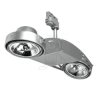 Scena FUSIO S32H srebrna 2xAR111 50W Brilum 5958