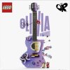 43031 LEGO® Editions Gitara Olivii Rodrigo; 2 minifigurki – pomysł na prezent dla dziewczynek, chłopców i fanów