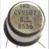 CV9507 silicon PNP transistor - Ferranti