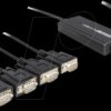 61887 Delock USB 2.0 > 4 x serial cable adapter