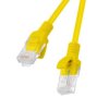 Kabel krosowy patchcord U/UTP kat.5e 30m żółty