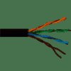 PRZEWÓD SKRĘTKA UTP CAT 5E 4*2*50 CCA MCTV-573