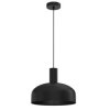 Lampa wisząca VISBY BLACK 1xE27 MLP1553 Milagro