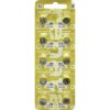 Renata X704436 Button Cell SR45 10 Pieces 84 mAh Long-Lasting Power