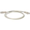 TruConnect TRUP6A1.0GY 1mtr CAT 6A S/FTP LSZH Full Copper Patch Lead - Grey