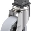 Blickle 925047 LKRXA-VPA 101G-11-EXV18 Koło skrętne do aparatury Średnica koła: 100 mm Maksymalne obciążenie: 110 kg 1 s